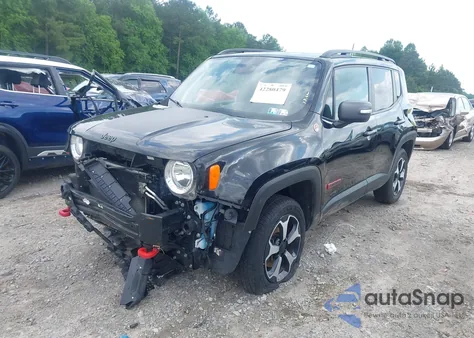 2019 Jeep Renegade Trailhawk 4X4 z USA, uszkodzony, nr VIN ZACNJBC14KPK13840
